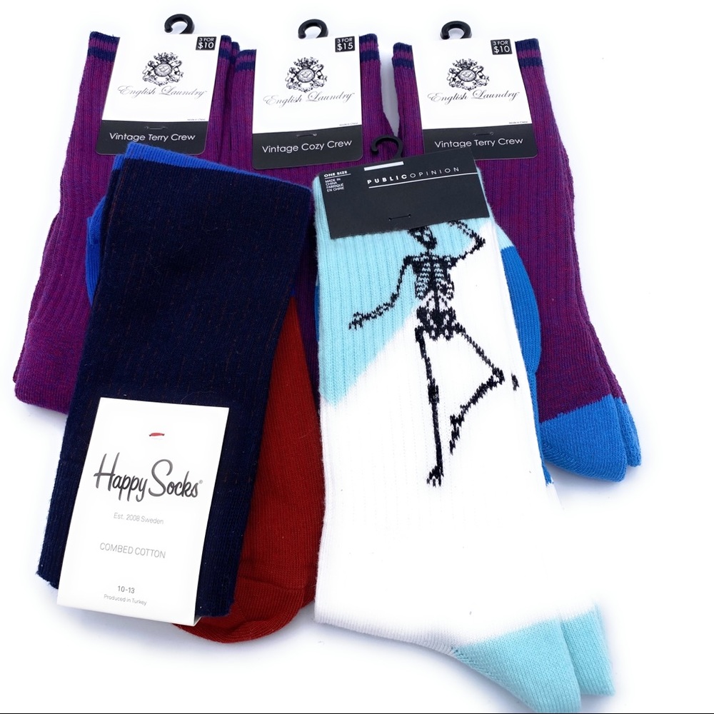 5 Pairs Men’s Socks